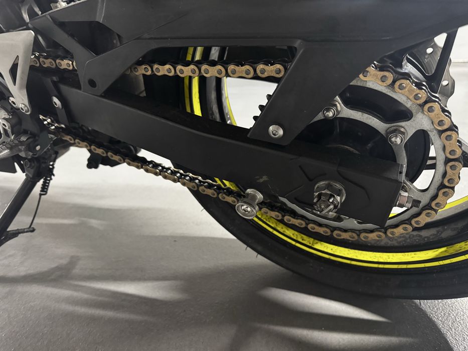 Kawasaki ninja 400 2019 - цял за части