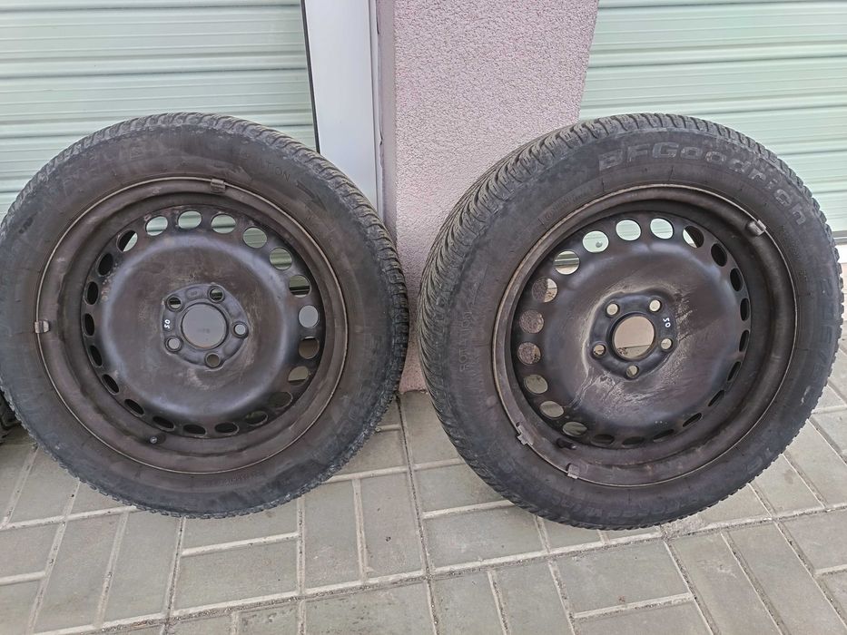 Джанти Volvo/Ford 16''/7J с бонус зимни гуми 205/55/16