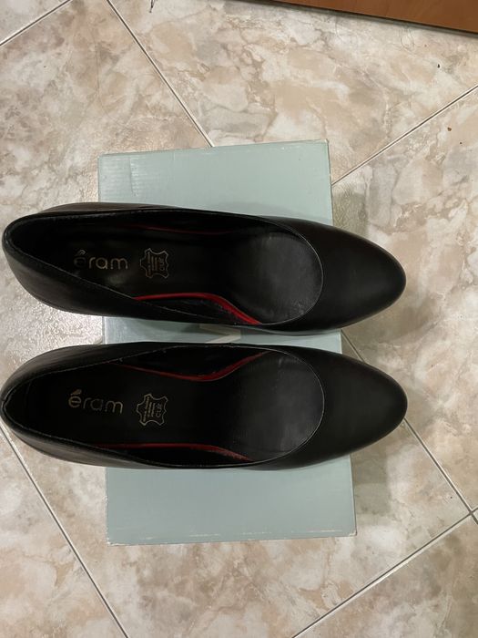 Дамски обувки от естествена кожа