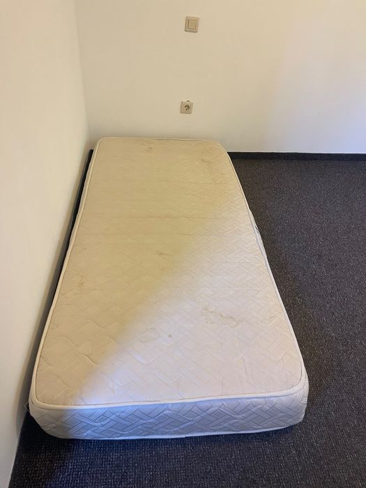 Ikea pat 1 persoana cu saltea, pat dublu si saltele