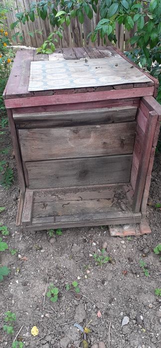 Banc din lemn, vintage