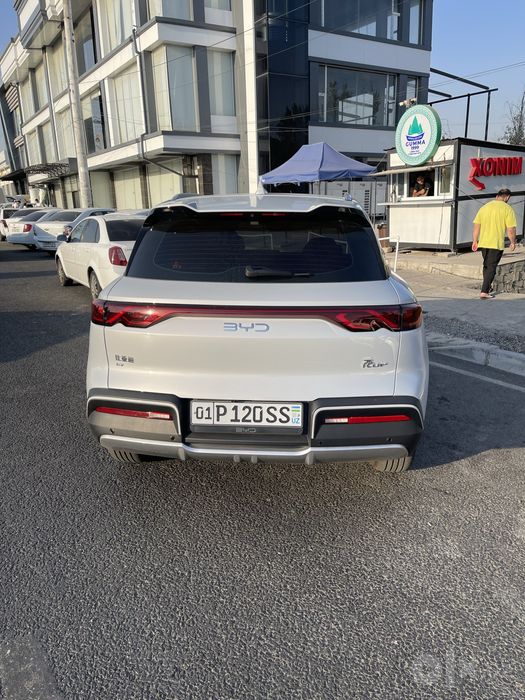 Byd yuan up smart