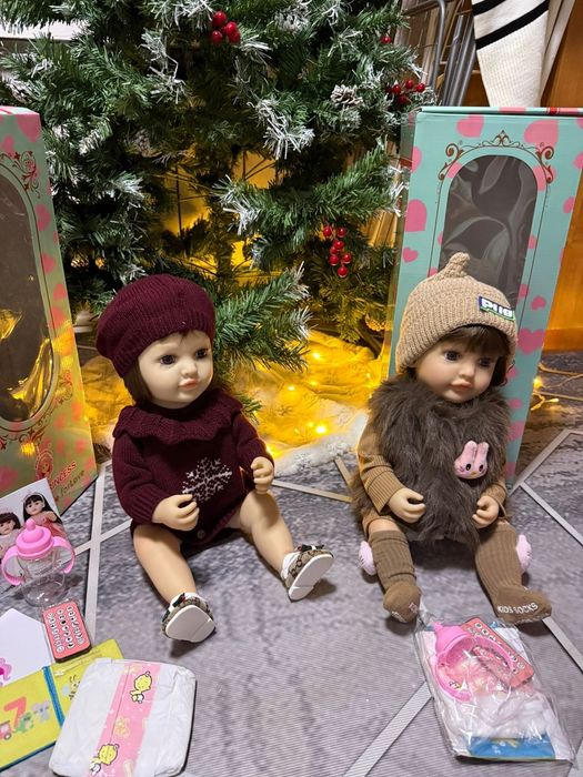 Интерактивная кукла Реборн