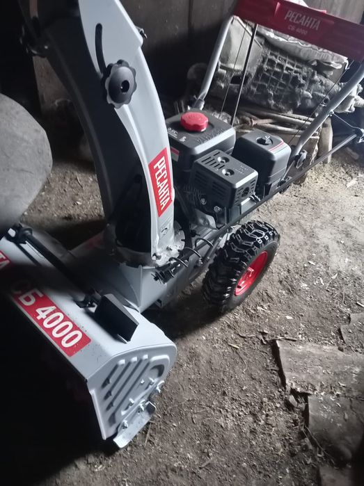 Снегоочиститель Ресанта