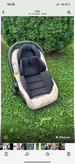 Vând Cărucior 3in1 Nexxo