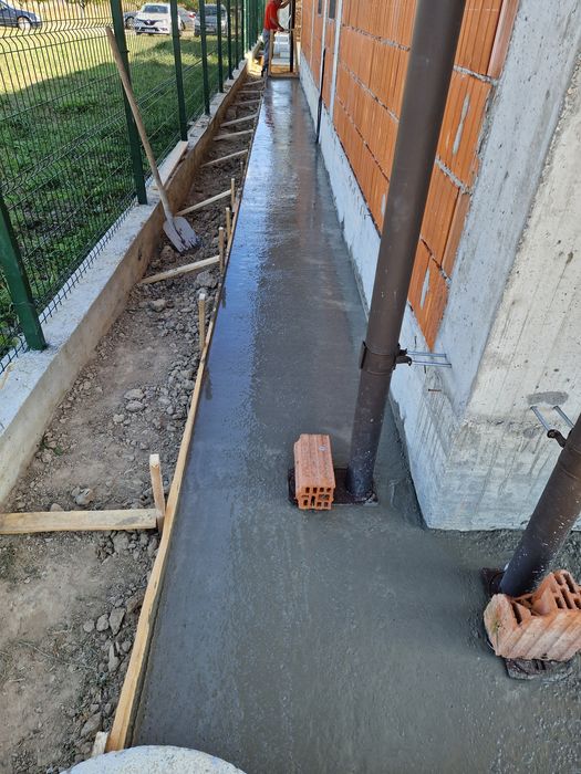 Garduri / Trotuare / Alei / Case / Fier fasonat / Carcase /Constructii