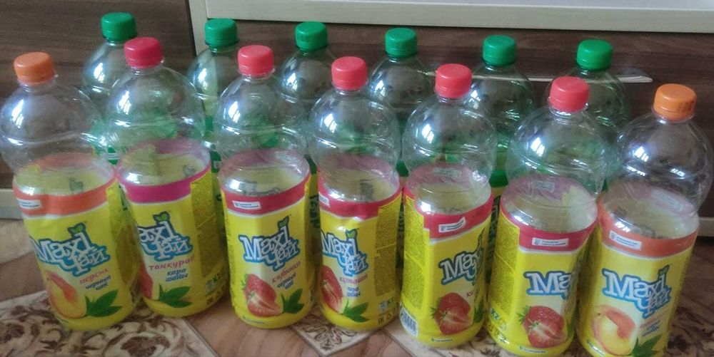 Пластиковые бутылки