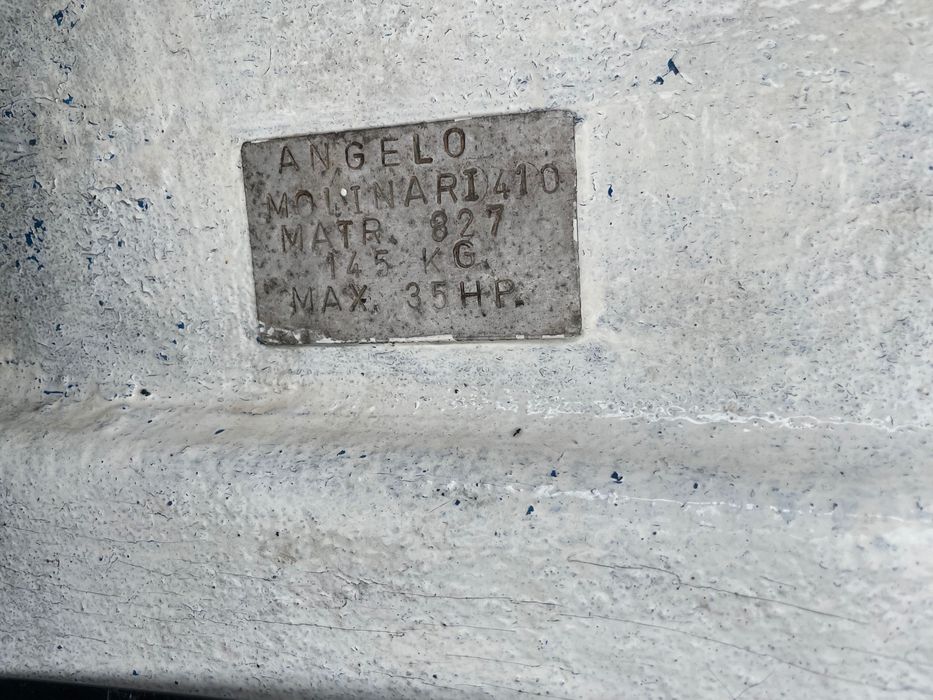 Лодка Angelo Molinari 410 MATR 827