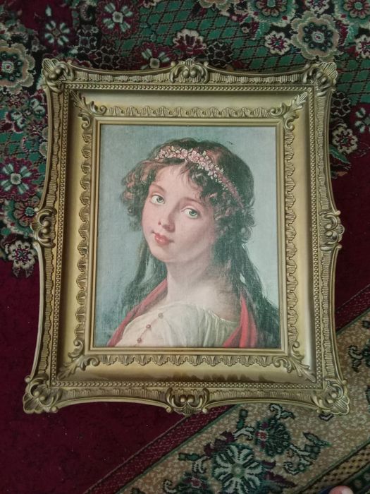 Вымпел , картины , чеканка , панно из натуральной кожи ( СССР , Австри