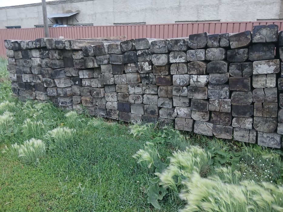 Продам шпалы строительные