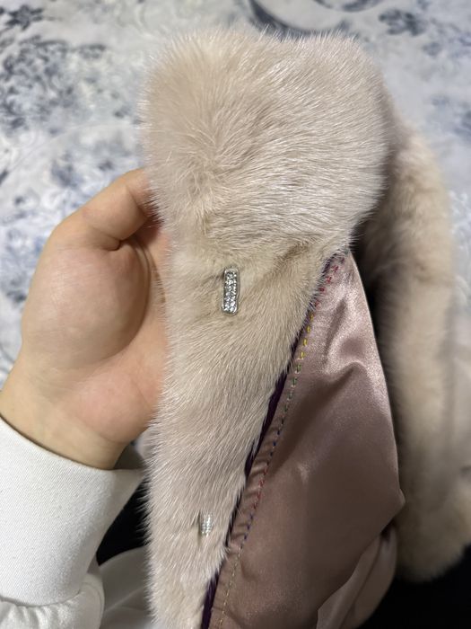 Шуба, натуральная.