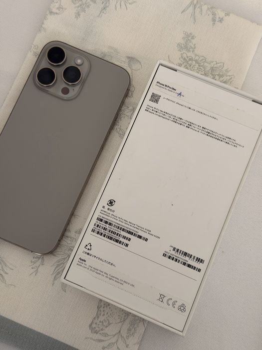 Продам iphone 16 pro max 512 gb 96%