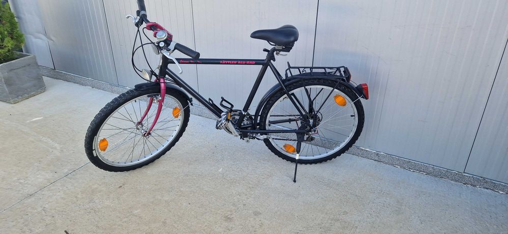 Алуминиев велосипед KETTlER колело 26"