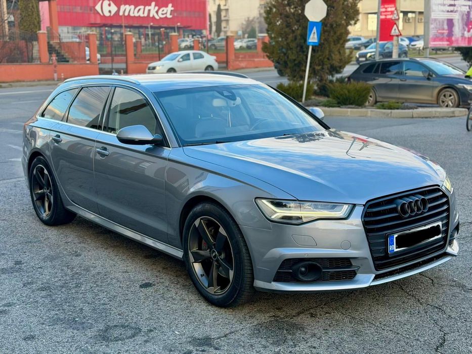 Audi A6 2018 3.0 diesel S-line  matrix