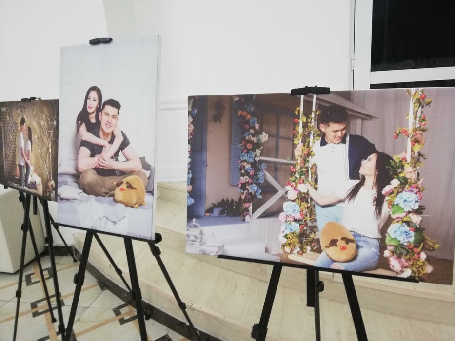 Прокат Аренда- Мольбертов, холст картинки, Пресс стена, баннер, каркас