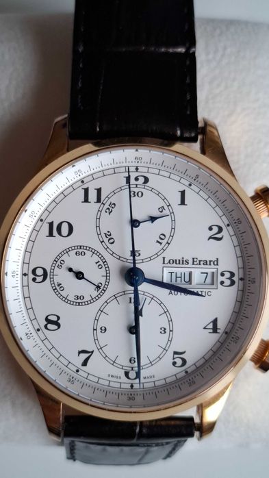 Louis Erard Heritage Chronograph – Valjoux 7750