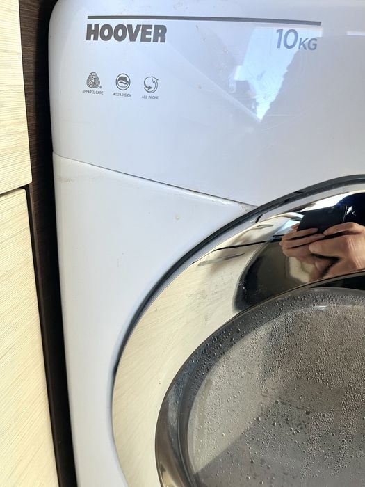 Коледна промоция :-) 300лв. Сушилня за дрехи Hoover  DX C10DCE