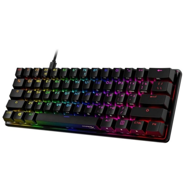 Клавиатура HyperX Alloy Origins 60
