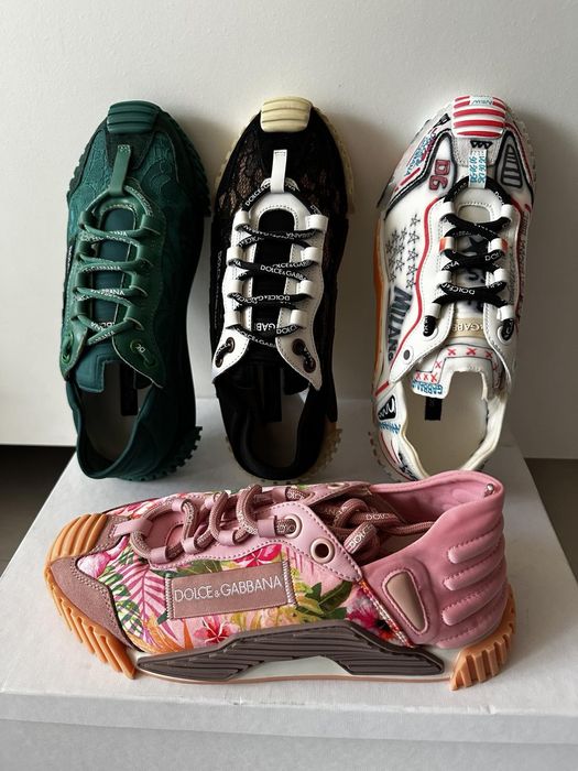 Маратонки Dolce & Gabbana