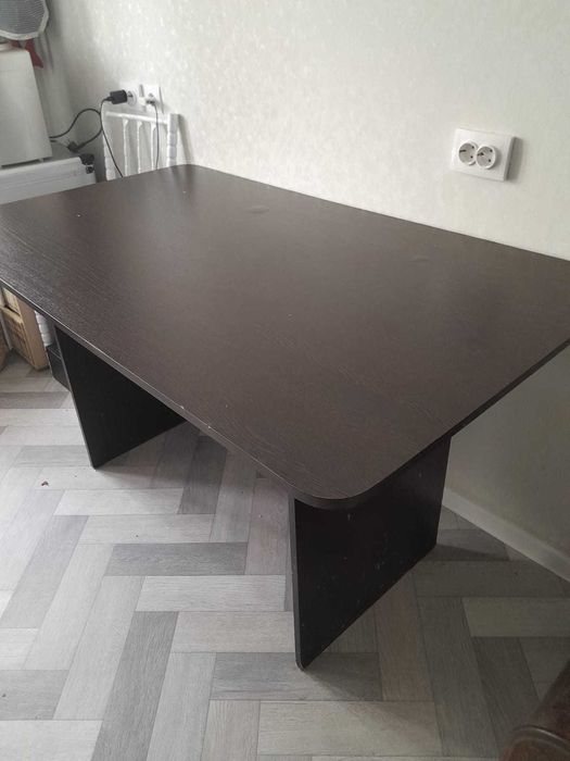 Стол 140×80 цвет венге