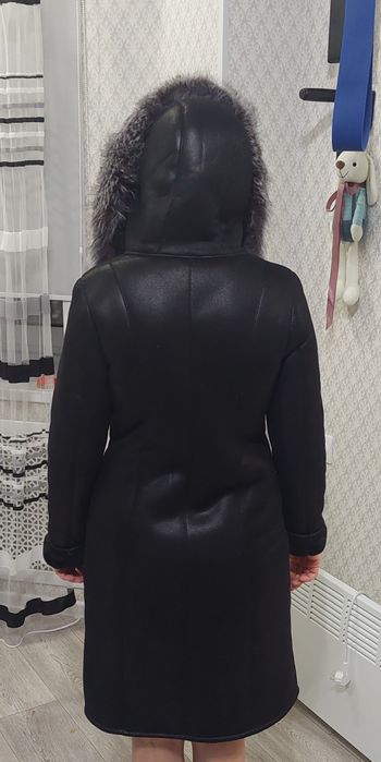 Дубленка искусственная 42-44-46р