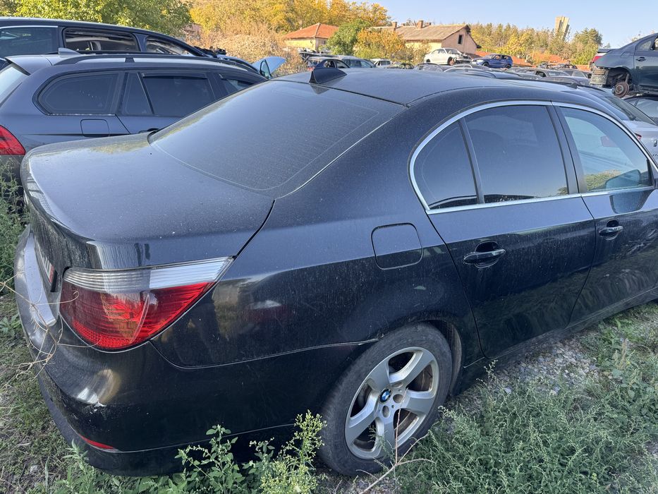 Бмв е60 535д 272кс на части bmw e60 535d 272hp