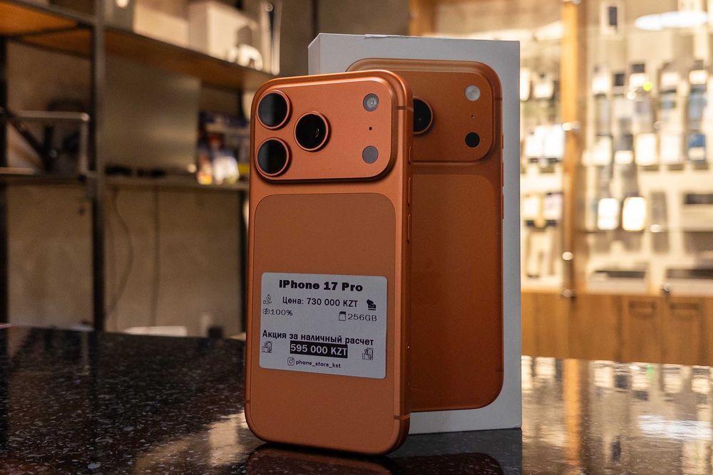 iPhone 17 Pro / 100% ОБМЕН / 0-0-24 / Phone Store