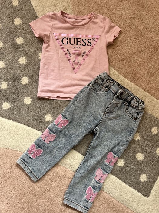 Детски дрехи ( Alessa ,Guess ,Zara и др.) за момиче 86-92