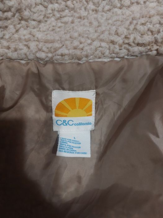 Меко пухино палто