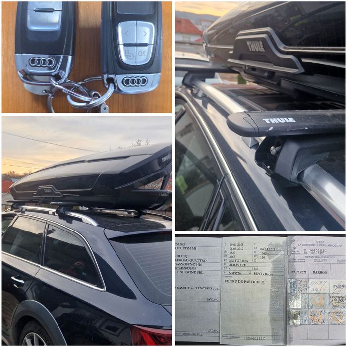 Audi  A6 ALLROAD Quattro 3.0 MATRIX  Webasto Bose THULE