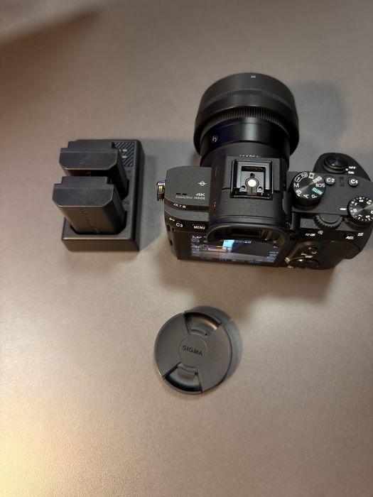 Фотоаппарат Sony A7 III (Body)