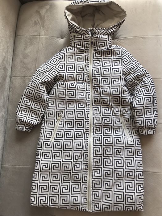 Ватирано двулицево яке Contrast, 128 см.