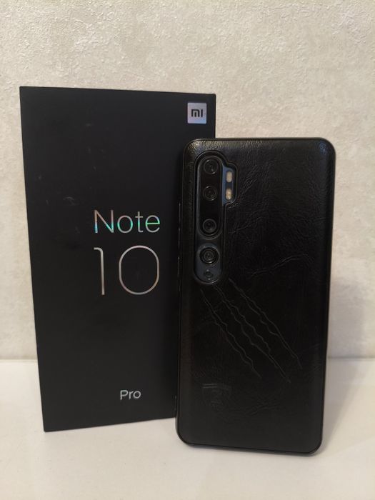 Mi note 10 pro 256gb