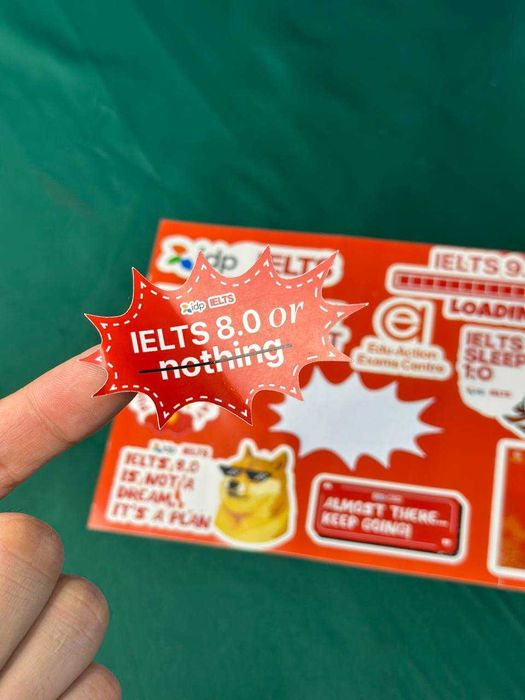 sticker pack sizning logoyingiz bilan