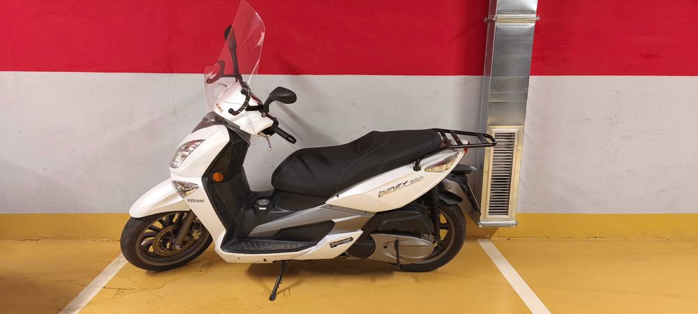 Скутер Keeway Index 350cc