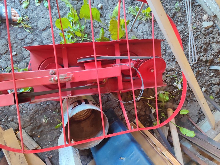 косачка за тревни площи