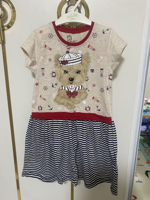 детское платье на девочку