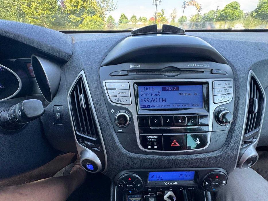 Vand Hyundai IX35