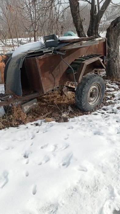 Автомобильный прицеп