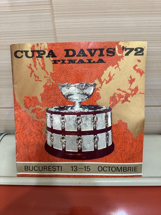 Progrsm cupa  DAVIS  1972