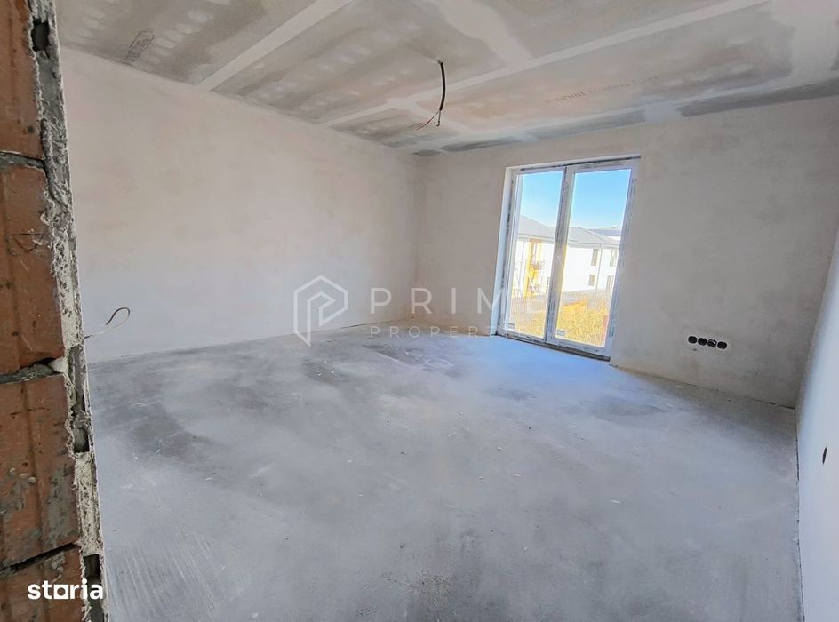 Construcție nouă, zonă liniștită – case 3 dormitoare, teren 250 mp