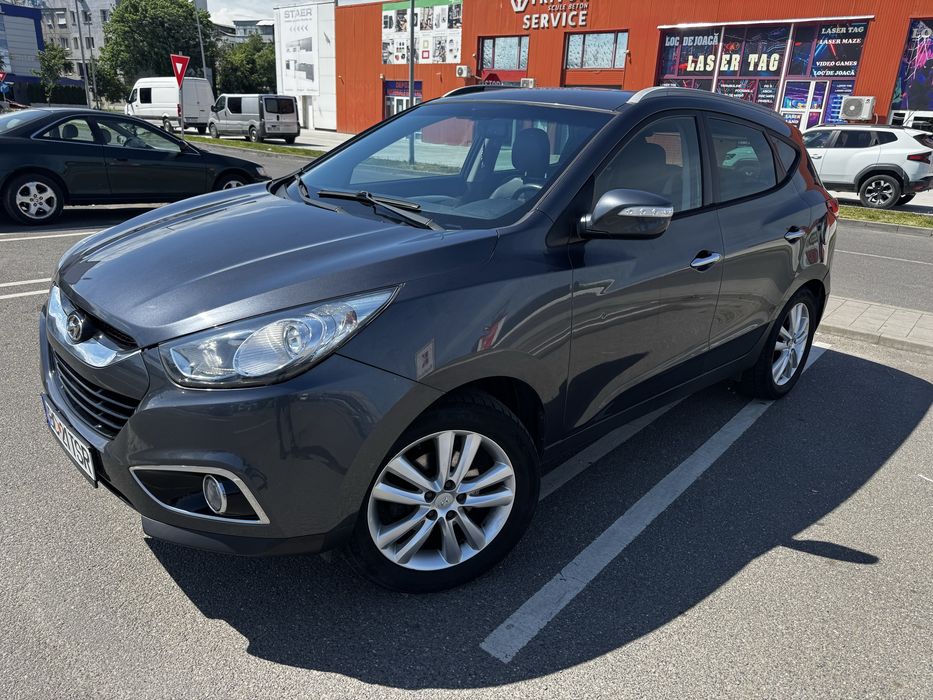 Hyundai ix35 2.0 CRDI 163 CP – 2011