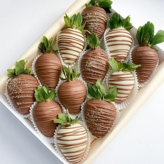 Клубника в шоколаде