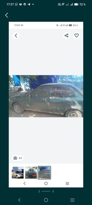 Продам в полный разбор автомобиль Хюндай Акцент