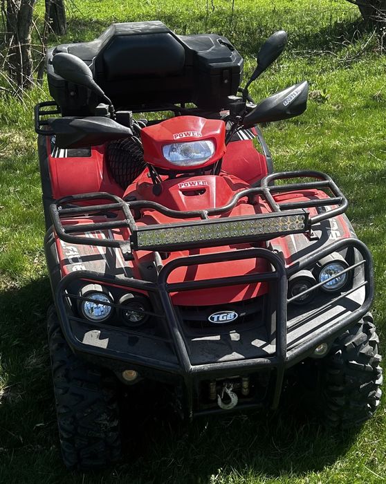 Vand atv tgb an 2012 pret 3300 euro