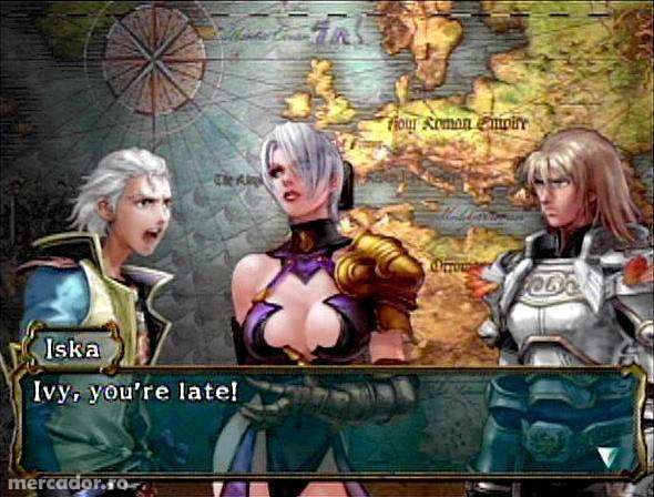 Soul Calibur Legends