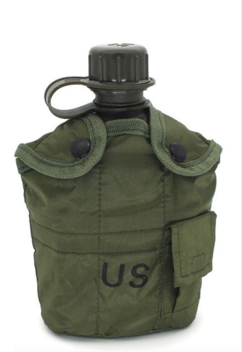 Фляжка/ фляга зеленая