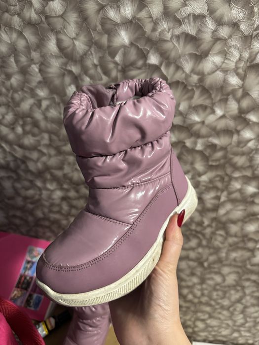 Дутики для девочки 29р