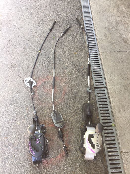 Трос селектора тойота ярис автомат 1.5 1.3