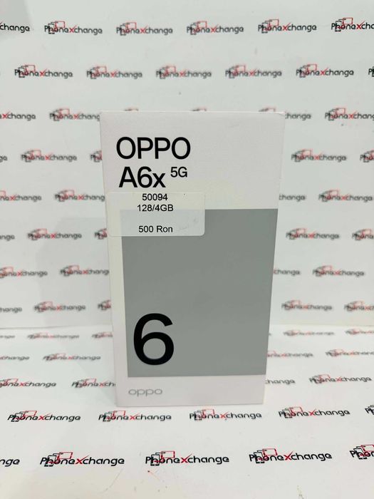 Oppo A6x 5G Black Purplle 128/4GB NOU   50094